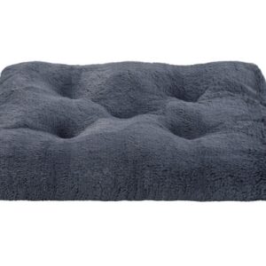 MIMIKO Pets Legowisko Shaggy prostokątne L 65x45cm grafitowe