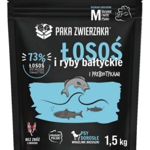 Paka Zwierzaka Seventh Heaven Łosoś z rybami bałtyckimi 1,5kg