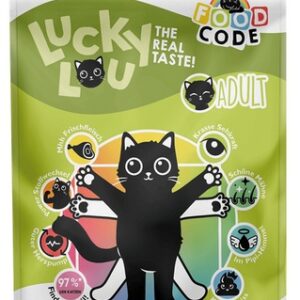 Lucky Lou Food Code Lifestage Adult Drób & Owady 340g