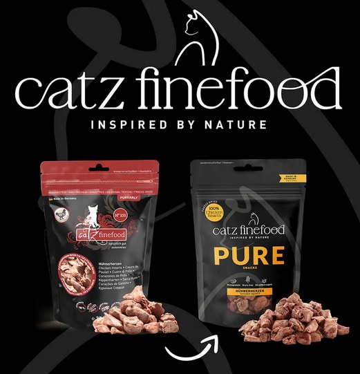 Catz Finefood Pure (Purrrrly N.103) Serca kurczaka 35g - Image 3