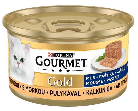 Gourmet Gold Mus z Indykiem 85g - Image 2