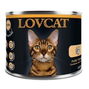Lovcat Pure Turkey puszka 200g