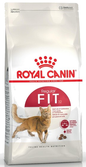 Royal Canin Fit karma sucha dla kotów dorosłych, wspierająca idealną kondycję 400g - Image 2