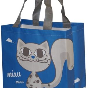 Torba Mini Kitikat 10L niebieska
