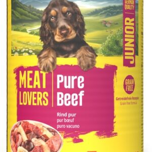 Josera Pies Meat Lovers Pure Junior Wołowina puszka 400g