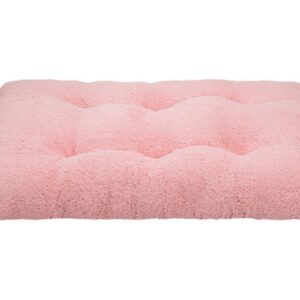 MIMIKO Pets Legowisko Shaggy prostokątne XXL 115x75cm różowe