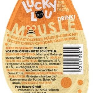 Lucky Lou Mausle Drink-Snack Cheddar 20ml