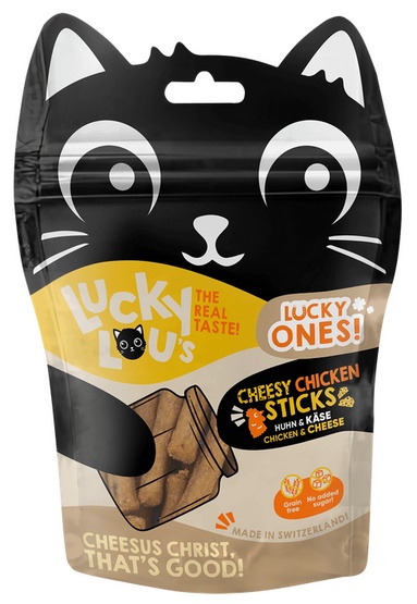 Lucky Lou Lucky Ones Sticks Ser & Kurczak 50g - Image 5