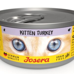 Josera Kot Kitten Turkey puszka 85g