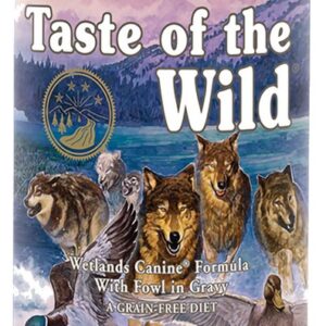 Taste of the Wild Wetlands Canine z mięsem z dzikiego ptactwa puszka 390g