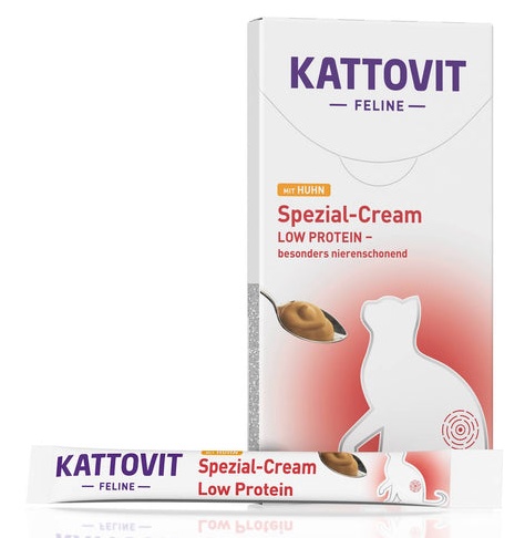 Kattovit Feline Pasta Renal Cream 90g (6x15g) - Image 2