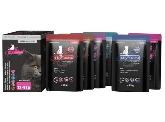 Catz Finefood Purrrr Collection I saszetki multipack 12x85g - Image 3