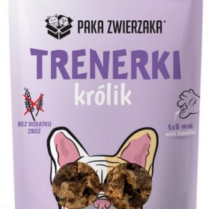 Paka Zwierzaka Trenerki Królik 120g