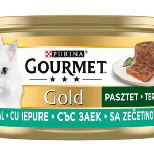 Gourmet Gold Pasztet z królika 85g