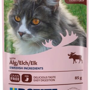 Bozita Cat Łoś w galaretce saszetka 85g