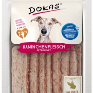 Dokas Pies Paski królik 70g