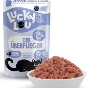 Lucky Lou Lifestage Sterilized Drób saszetka 125g