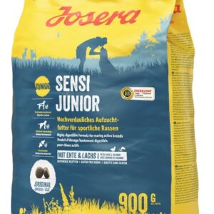 Josera Pies Exclusive SensiJunior 900g