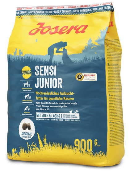 Josera Pies Exclusive SensiJunior 900g