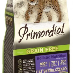Primordial Cat Grain Free Sterilized Turkey & Herring 2kg