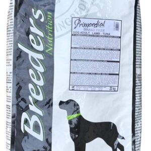 Primordial Breeders Dog Grain Free Adult Tuna & Lamb 20kg