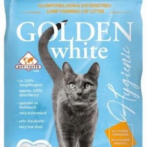 Żwirek Golden Grey White 7kg