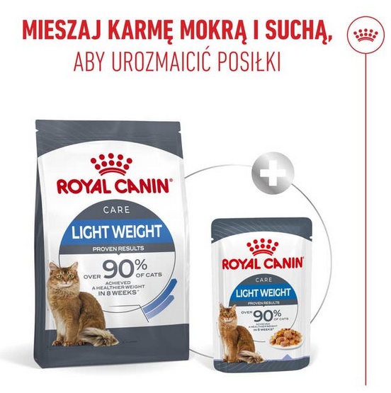 Royal Canin Light Weight Care w galaretce karma mokra dla kotów dorosłych, z tendencją do nadwagi saszetka 85g - Image 5