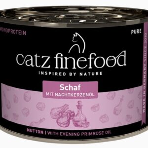 Catz Finefood Pure (Purrrr N.113) Owca puszka 200g