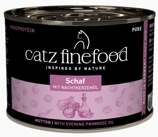 Catz Finefood Pure (Purrrr N.113) Owca puszka 200g
