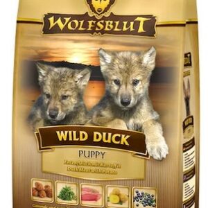Wolfsblut Dog Wild Duck Puppy - kaczka i ziemniaki 2kg