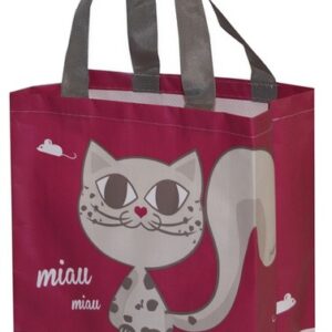 Torba Mini Kitikat 10L fioletowa
