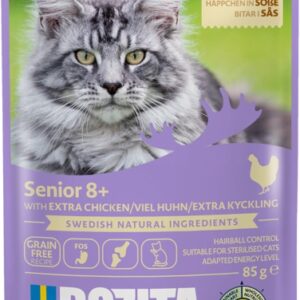 Bozita Cat Senior 8+ Kurczak w sosie saszetka 85g