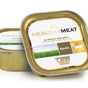Healthy Meat Kot Mono Jagnięcina tacka 90g