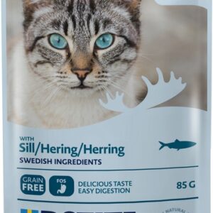 Bozita Cat Śledź w sosie saszetka 85g