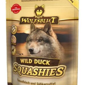 Wolfsblut Dog Squashies Trenerki Wild Duck Small - kaczka i bataty 350g