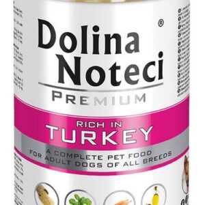 Dolina Noteci Premium Pies Indyk puszka 400g