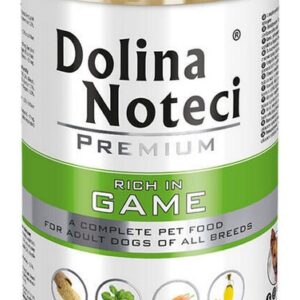 Dolina Noteci Premium Pies Dziczyzna puszka 400g