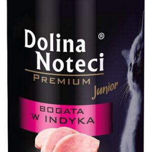 Dolina Noteci Premium Kot Junior Bogata w indyka puszka 400g