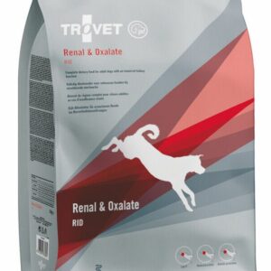 Trovet RID Renal & Oxalate dla psa 3kg