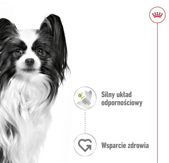 Royal Canin X-Small Adult w sosie saszetka 85g - Image 2