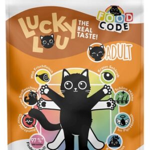 Lucky Lou Food Code Lifestage Adult Drób & Kaczka 1,7kg