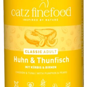 Catz Finefood Classic Kurczak i Tuńczyk (N.25) puszka 400g