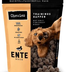 Chewies Trainings-Happen Trenerki Kaczka monobiałkowe, bezzbożowe 175g