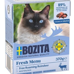 Bozita z Reniferem kawałki w sosie kartonik 370g