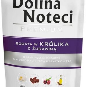 Dolina Noteci Premium Pies Królik i żurawina saszetka 500g