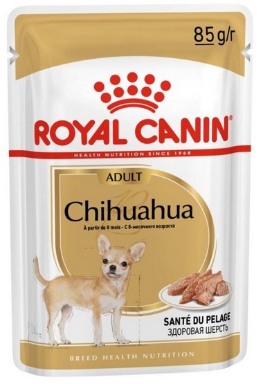 Royal Canin Chihuahua Adult karma mokra – pasztet, dla psów dorosłych rasy chihuahua saszetka 85g - Image 2