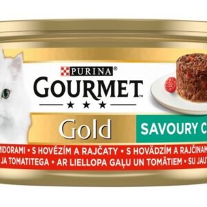 Gourmet Gold Savoury Cake z Wołowiną i pomidorami 85g
