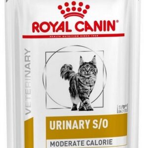 Royal Canin Veterinary Diet Feline Urinary S/O Moderate Calorie saszetka 85g