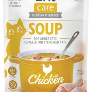 Brit Care Cat Soup Chicken saszetka 75g