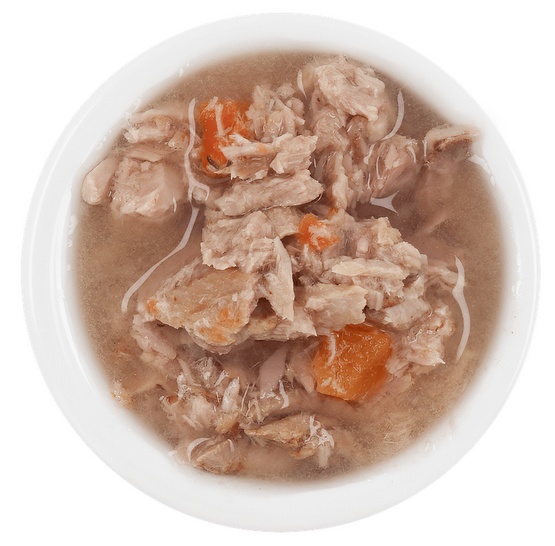 Lucky Lou Extrafood Tuńczyk i marchewka w bulionie puszka 70g - Image 3